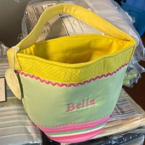 Pottery Barn Kids Easter Canvas Basket - Bella